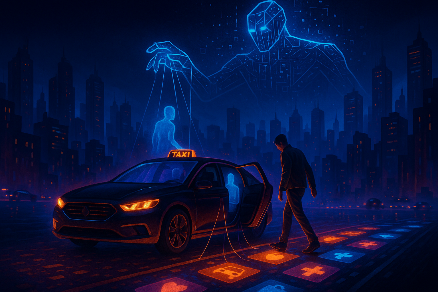 image from The Passengers Nihilism: On Platforms and the Loss of Self